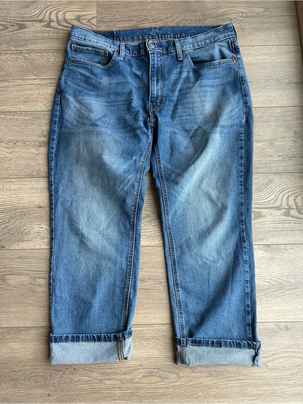 Levi’s 541 Ankle Jeans
